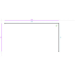 ALUMINIUM Prélaqué Ral 7035...