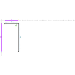 ALUMINIUM Prélaqué Ral 7035...