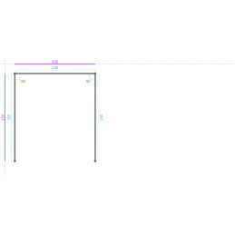 ALUMINIUM Prélaqué Ral 7035...