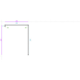 ALUMINIUM PostLaqué 1Face...
