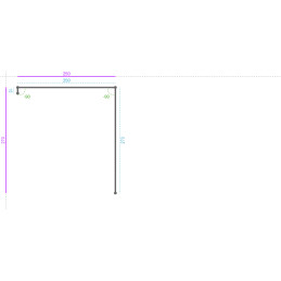 ALUMINIUM PostLaqué 1Face...