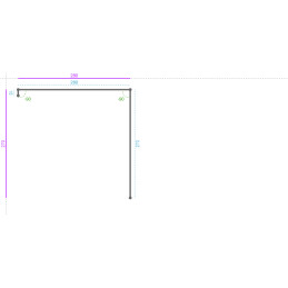 ALUMINIUM PostLaqué 1Face...