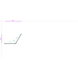 ACIER PostLaqué 2Faces 9010...