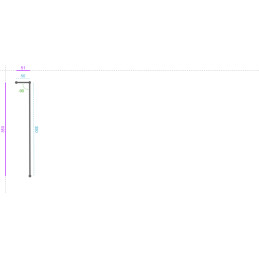 ACIER PostLaqué 2Faces 1003...