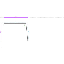 ALUMINIUM Prélaqué Ral 9016...