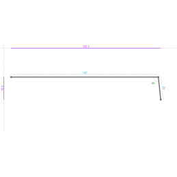 ALUMINIUM Prélaqué Ral 9016...