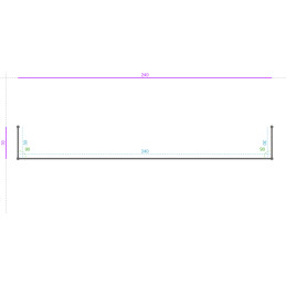 ACIER Brut, 15/10, Dev....