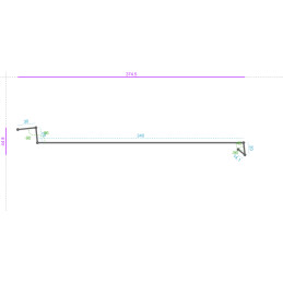 ALUMINIUM Prélaqué Sablé...
