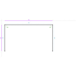 ALUMINIUM Prélaqué Ral 9010...