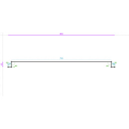 CORTEN (livré non-rouillé),...