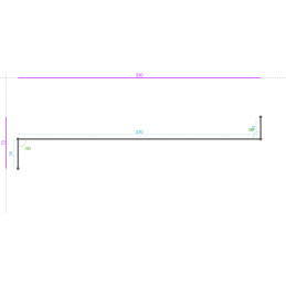 ALUMINIUM Prélaqué Sablé...