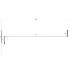 ALUMINIUM Prélaqué Sablé...