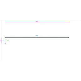 ALUMINIUM Prélaqué Sablé...