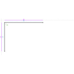 ALUMINIUM Prélaqué Sablé...