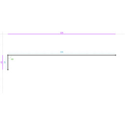 ALUMINIUM Prélaqué Sablé...