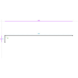ALUMINIUM Prélaqué Sablé...