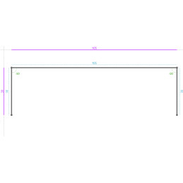 ALUMINIUM Prélaqué Ral 9010...