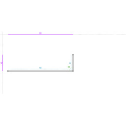 ALUMINIUM Prélaqué Sablé...