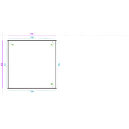 ALUMINIUM PostLaqué 1Face...