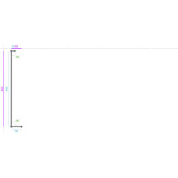 ACIER PostLaqué 1Face 7043...