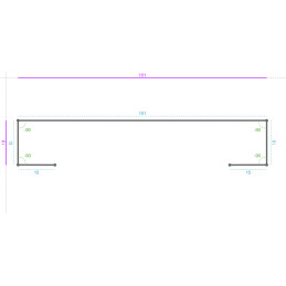 ALUMINIUM Prélaqué Ral 9016...