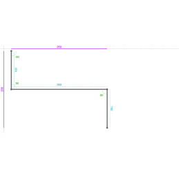ALUMINIUM Prélaqué Ral 9010...
