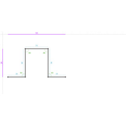 ALUMINIUM Prélaqué Ral 7016...