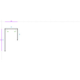 ALUMINIUM Prélaqué Ral 7016...