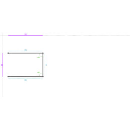 ALUMINIUM Prélaqué Ral 7016...