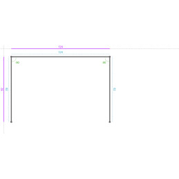 ALUMINIUM PostLaqué 1Face...
