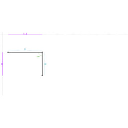ALUMINIUM Prélaqué Ral 7016...