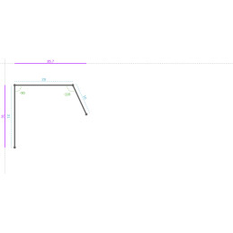 ALUMINIUM Prélaqué Ral 7016...
