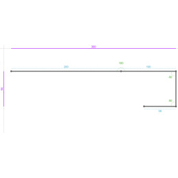 GALVA, 40/10, Dev. 408, Lg....