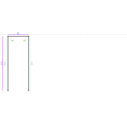 ALUMINIUM Prélaqué Ral 1247...