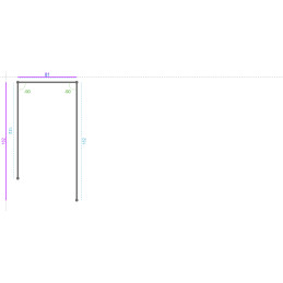 ALUMINIUM Prélaqué Ral 1247...