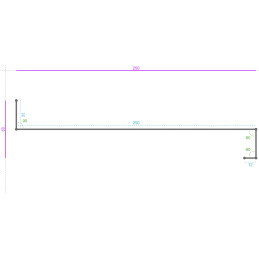 ALUMINIUM Prélaqué Ral 1019...
