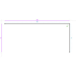 ALUMINIUM PostLaqué 2Faces...
