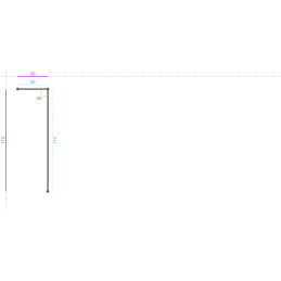 ALUMINIUM Prélaqué Ral 9010...