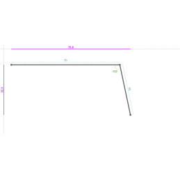Inox Brossé G220 304L,...