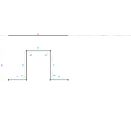 ALUMINIUM Prélaqué Ral 7016...
