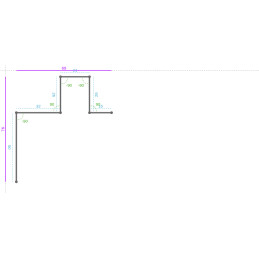 ALUMINIUM Prélaqué Ral 7016...