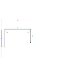ALUMINIUM Prélaqué Ral 7016...