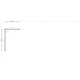 ALUMINIUM Prélaqué Ral 7016...