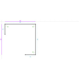 ALUMINIUM Prélaqué Ral 7016...