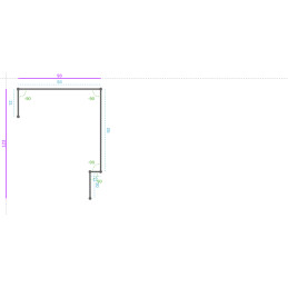 ALUMINIUM Prélaqué Ral 7016...