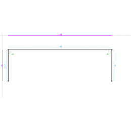 ALUMINIUM Prélaqué Ral 7016...