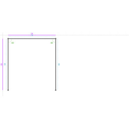 ALUMINIUM Prélaqué Ral 9010...
