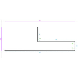 ALUMINIUM Prélaqué Ral 7021...