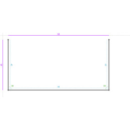 ALUMINIUM Prélaqué Ral 9005...