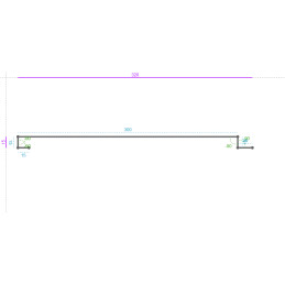 ALUMINIUM PostLaqué 1Face...